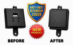 94-97 Ford 7.3 Diesel In-Dash Hydra Mount with Anti-Theft Deterrent Cover