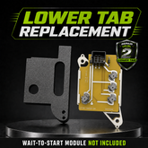 1992-1997 Ford 7.3 IDI Power Stroke Wait To Start WTS Lower Repair Mount Kit
