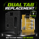 1992-1997 Ford 7.3 IDI Power Stroke Wait To Start WTS Dual Tab Repair Mount Kit