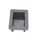 99-03 7.3 Power Stroke Cut-In Dash Hydra Mount w/Dual Gray Retention Covers