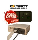 94-97 7.3 Power Stro Hydra Mount w/ 2 Piece Snap PCM Retention Cover