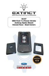 1994-1997 Ford Power Stroke 7.3 Ashtray Hydra Mount Dual Retention Covers