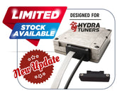 94-03 Ford 7.3 Power Stroke PCM "Screw" in Cable Retention Cover Hydra Black