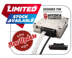 94-03 Ford 7.3 Power Stroke PCM "Screw" in Cable Retention Cover Hydra Black