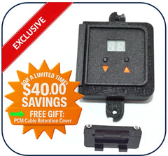 1994-1997 F Series 7.3 Power Stroke Hydra Mount w/free PCM Cable Retention Cover