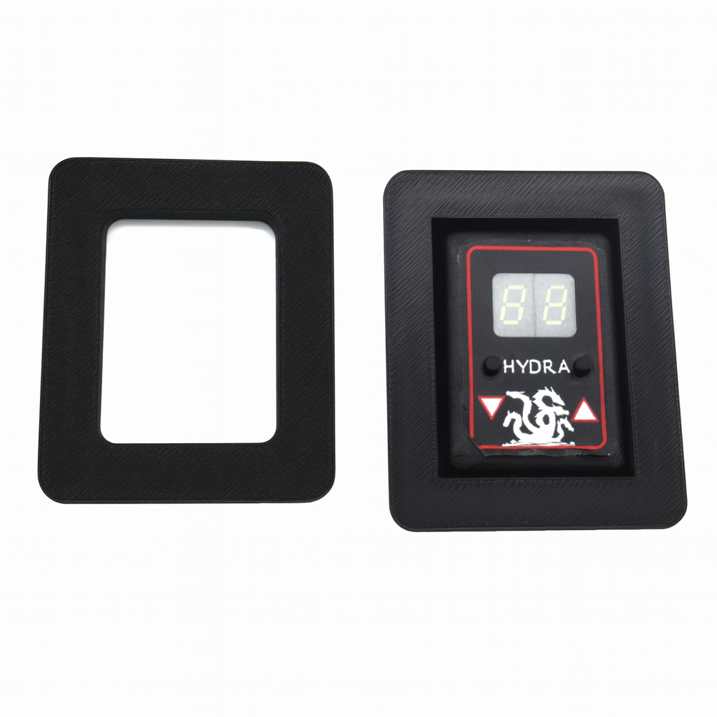 99-03 7.3 Power Stroke Hydra-Tuner Mount Contour Design/Compress Fit (BLACKOUT)