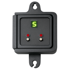 1994–1997 Ford 7.3 Power Stroke In-Dash DP-Tuner Mount | OEM+ Fit