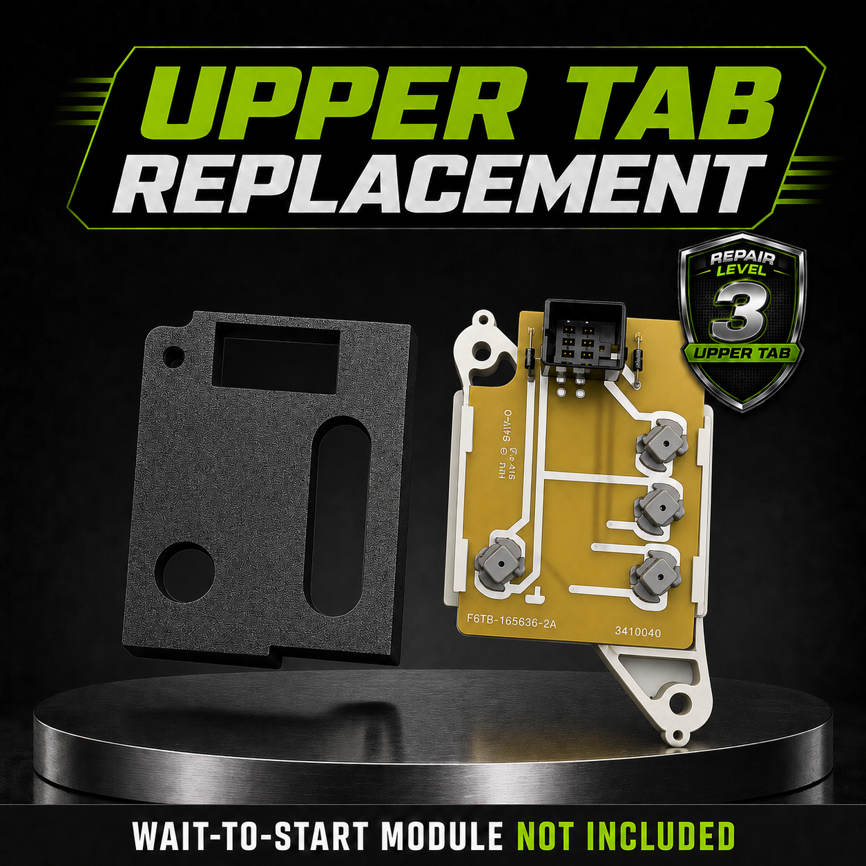 1992-1997 Ford 7.3 IDI / Power Stroke Wait-To-Start WTS Upper Repair Mount Kit