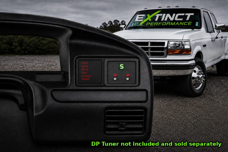 1994–1997 Ford 7.3 Power Stroke In-Dash DP-Tuner Mount | OEM+ Fit