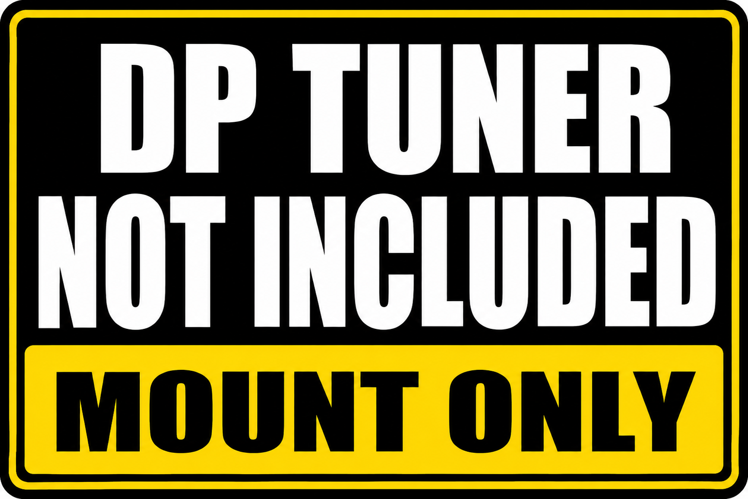 1994–1997 Ford 7.3 Power Stroke In-Dash DP-Tuner Mount | OEM+ Fit
