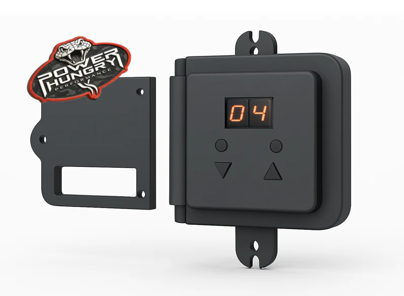 (1994-1997) 7.3 Power Stroke Hydra Tuner Dash Mount Smooth Face