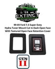 99-03 Ford 7.3 Power Stroke Hydra-Tuner Mount Cut In-Dash with Open Retention