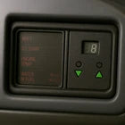 94.5-97  7.3 Power Stroke Dash Hydra Mount w/Bezel and PCM Retention Cover