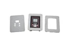 99-03 7.3 Power Stroke Cut-In Dash Hydra Mount w/Dual Gray Retention Covers