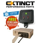 94-97 7.3 Power Stroke in Dash DP-TUNER Mount w/PCM Cable Retention Cover