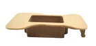 99-03 7.3 Power Stroke Upper Ash Tray Hydra Mount (OPEN FACED) TAN VARIANT