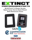 99-03 7.3 Power Stroke Hydra-Tuner Cut In-Dash Compression Fit W/Retention Cover