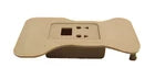 99-03 7.3 Power Stroke upper Ash Tray Hydra Mount (Stealth Face) Tan Interior