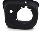OEM 92-96 FORD F150, 92-97 F250, F350 Fuel Filler Neck Housing "Primer Black"