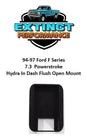 1994.5-1997 7.3 Powers Stroke Hydra In-Dash Flush Mount