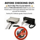 99-03 7.3 Power Stroke Hydra-Tuner Mount Cut In-Dash Compression Fit