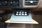 🛠️(1992–1997) OBS Ford Ashtray 8-Gang Switch Mount (ONLY) AUXBEAM COMPATIBLE