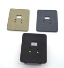 99-03 7.3 Power Stroke Cut-In Dash Hydra Mount w/3 Dash color covers