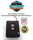 94-97 OBS Ford 7.3 F250, F350 Open Face Ash tray Hydra Mount Type-C Port