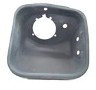 OEM 92-96 FORD F150, 92-97 F250, F350 Fuel Filler Neck Housing "Primer Black"