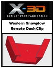 FISHER WESTERN SNOWPLOW FISHSTICK DISPOSABLE CONTROLLER MOUNTING BRACKETS