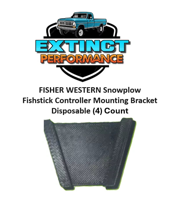 FISHER WESTERN SNOWPLOW FISHSTICK DISPOSABLE CONTROLLER MOUNTING BRACKETS