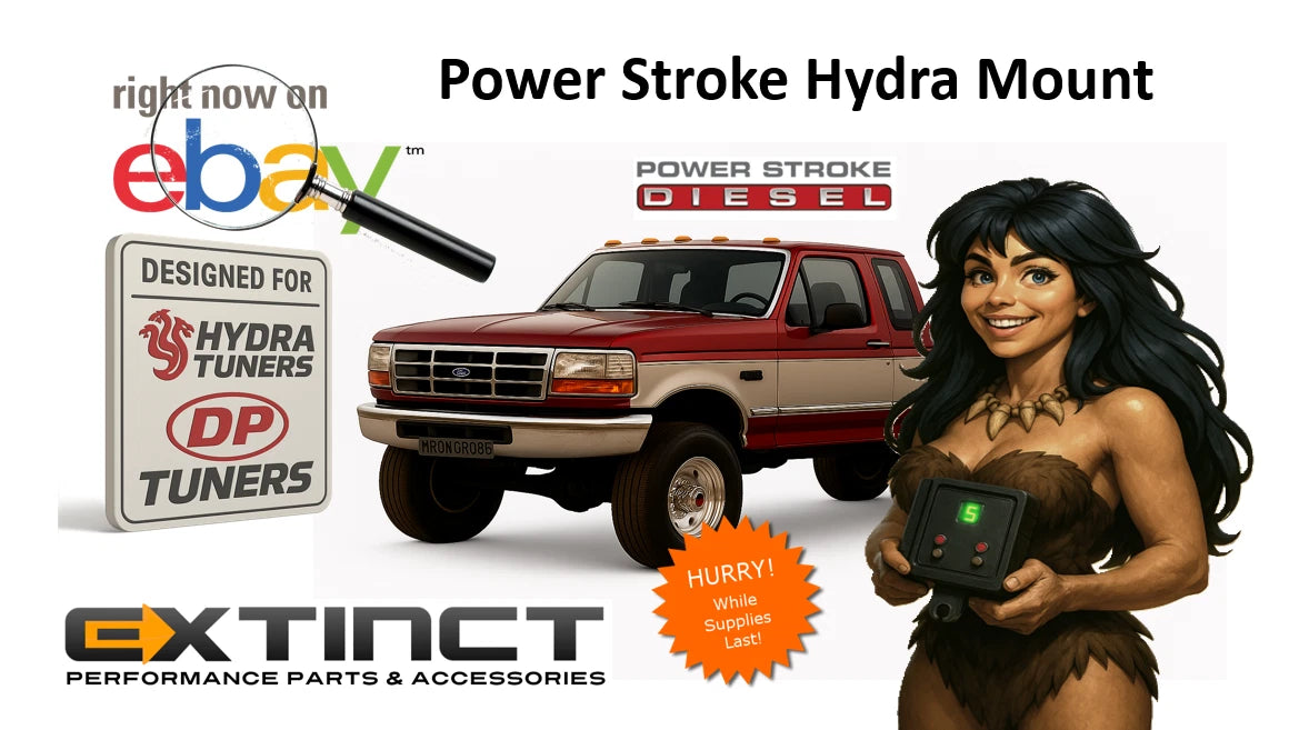 (1994-1997) Hydra Dash Mount