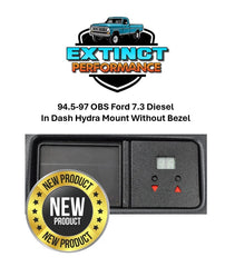 94-97 OBS Ford Truck 7.3 Diesel In Dash Hydra Mount
