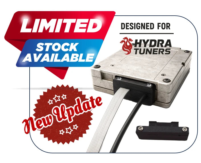 94-03 Ford 7.3 Power Stroke PCM "Screw" in Cable Retention Cover Hydra Black